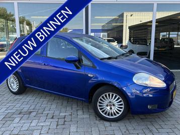 Fiat Grande Punto 1.4 Dynamic 5 Drs / Cruise / Airco / Trekh beschikbaar voor biedingen