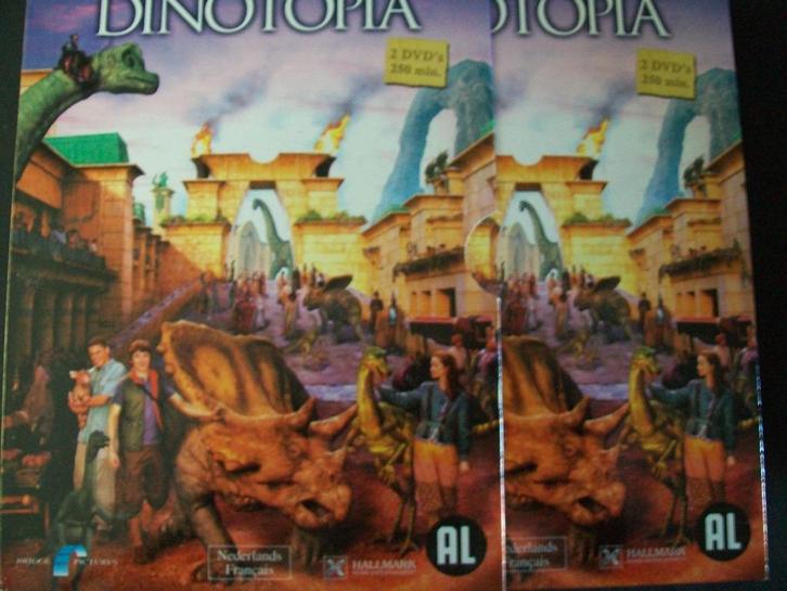 DINOTOPIA 2-dvd box nieuw , Cd's en Dvd's, Dvd's | Tv en Series, Zo goed als nieuw, Overige genres, Boxset, Alle leeftijden, Verzenden