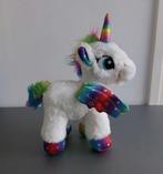 Witte Eenhoorn knuffel, Ophalen, Zo goed als nieuw, Overige typen