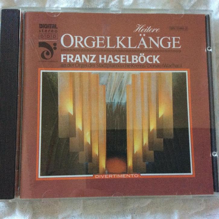 Orgel - Franz Haselböck, Stadtpfarkirche Krems, Cd's en Dvd's, Cd's | Klassiek, Zo goed als nieuw, Overige typen, Barok, Ophalen of Verzenden