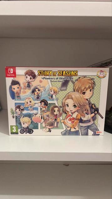 Story of seasons pioneers of olive town switch beschikbaar voor biedingen