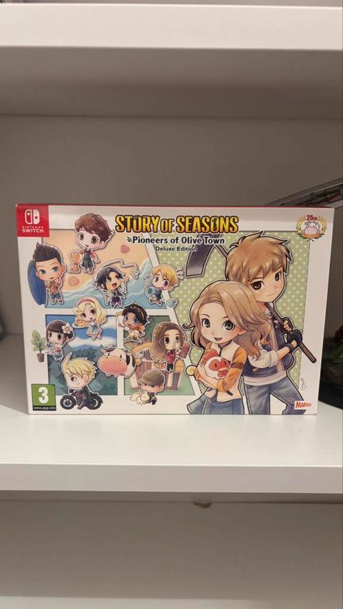 Story of seasons pioneers of olive town switch, Spelcomputers en Games, Games | Nintendo Switch, Zo goed als nieuw, Ophalen of Verzenden