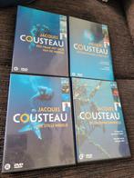 4 x jacques cousteau onderwaterwereld, Alle leeftijden, Ophalen of Verzenden, Zo goed als nieuw, Natuur