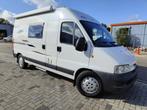 Prachtige Pössl Buscamper/ Peugeot Boxer 2.8HDI, Caravans en Kamperen, Campers, Buscamper of Camperbus, Ringverwarming, Pössl