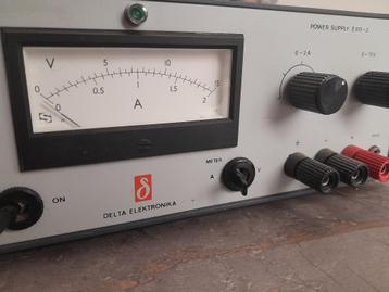 Delta Elektronika Power Supply E015-2 beschikbaar voor biedingen
