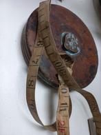 Antiek meetlint. Leer, Antiek en Kunst, Ophalen of Verzenden