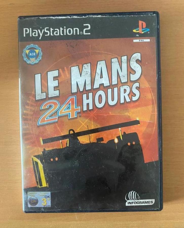 Le mans 24 hours, Spelcomputers en Games, Games | Sony PlayStation 2, Zo goed als nieuw, Sport, 1 speler, Vanaf 3 jaar, Ophalen of Verzenden