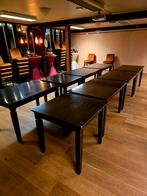8x Horeca tafel restaurant, Ophalen, Gebruikt