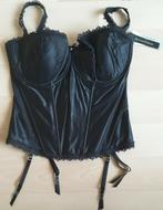 Bustier, Ophalen of Verzenden, Zwart, BH