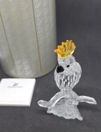 swarovski kaketoe, ., Ophalen of Verzenden, Zo goed als nieuw, Figuurtje