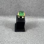 Gouden Ring | 14k | 7,11g | zoisiet versace | 19,75 | 389177, Gebruikt, 19 tot 20, Ophalen of Verzenden, Dame