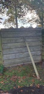 Schuttingen 2 stuks, Tuin en Terras, Schuttingen, Ophalen, Minder dan 3 meter, Hout, 1 tot 2 meter