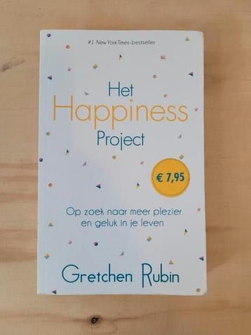 Gretchen Rubin - Het Happiness project beschikbaar voor biedingen