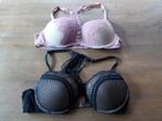 2 x bh Victoria's Secret uit New York City maat 80C, Victoria's Secret, Ophalen of Verzenden, Overige kleuren, BH
