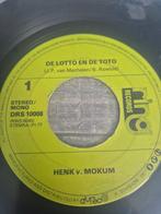 Zeldzame piraten single van Henk van Mokum de lotto en de, Cd's en Dvd's, Ophalen of Verzenden, Gebruikt, 7 inch, Nederlandstalig