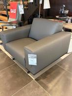 Montel fauteuil leer showroom, Huis en Inrichting, Fauteuils, Ophalen, Nieuw, Modern, 50 tot 75 cm