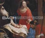 Bach: Christmas Cantatas. Harnoncourt, Leonhardt. 3 CD’s, Cd's en Dvd's, Ophalen of Verzenden, Barok, Zo goed als nieuw, Overige typen