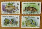 Antigua & Barbuda, WWF serie Zeefauna, Verzenden, Postfris, Dier of Natuur