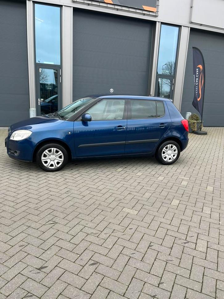 Skoda Fabia 1.4 16V 63KW 2009 Blauw, Auto's, Skoda, Particulier, Fabia, Benzine, D, Hatchback, Handgeschakeld, Origineel Nederlands