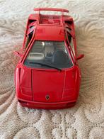 Ferrari lamborghini, Ophalen of Verzenden, Zo goed als nieuw, Bburago