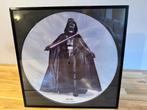 Star Wars Darth Vader Picture disc in lijst, Verzamelen, Star Wars, Ophalen of Verzenden, Gebruikt, Overige typen