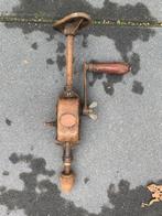 Antieke handboor, Antiek en Kunst, Antiek | Gereedschap en Instrumenten, Ophalen of Verzenden