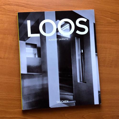 Adolf Loos 1870-1933 - Architect, cultuurcriticus, dandy, Boeken, Kunst en Cultuur | Architectuur, Zo goed als nieuw, Architecten