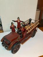 vintage houten brandweerauto, Overige typen, Gebruikt, Ophalen of Verzenden