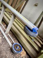 Ladder 3x 12 treeds, lengte 320cm x3, Doe-het-zelf en Verbouw, Ladders en Trappen, Ophalen, Gebruikt, Ladder, Opvouwbaar of Inschuifbaar