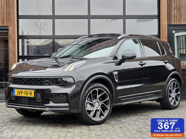 LYNK & CO 01 1.5 PHEV BLACK EDITION PANO 360CAM ZWARTE HEMEL, Auto's, Lynk & Co, Bedrijf, Te koop, ABS, Adaptive Cruise Control