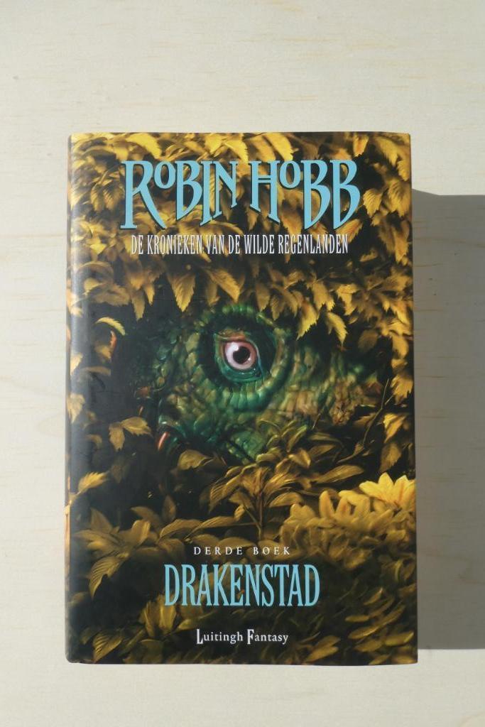 Robin Hobb - Drakenstad, Boeken, Fantasy, Gelezen, Ophalen of Verzenden