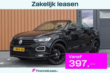 Volkswagen T-Roc Cabrio 1.5 TSI 150pk DSG R-Line beschikbaar voor biedingen