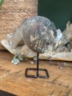 Agaat op Standaard, Verzamelen, Mineralen en Fossielen, Ophalen of Verzenden, Mineraal