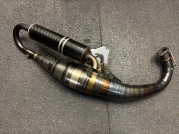 DDL Tuning uitlaat Runner 180 carbon (1 test oud) OP=OP beschikbaar voor biedingen