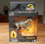 Mattel Jurassic World The Hammond Collection Velociraptor, Ophalen of Verzenden, Zo goed als nieuw