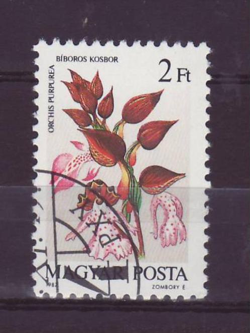 Hongarije Bloemen 3922, Postzegels en Munten, Postzegels | Thematische zegels, Dier of Natuur, Verzenden
