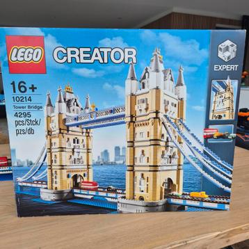 Lego 10214 Tower Bridge - Creator Expert beschikbaar voor biedingen
