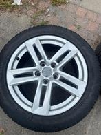 Winterbanden met velg, Auto-onderdelen, Banden en Velgen, Ophalen, Gebruikt, Banden en Velgen, 17 inch