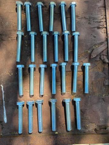 26 stuks nieuwe tapbouten, 20mm x 120mm beschikbaar voor biedingen