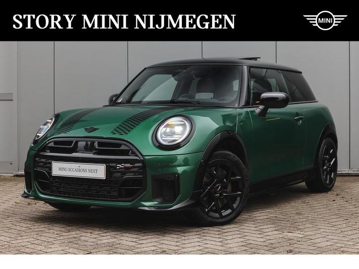 MINI Hatchback Cooper C Automaat / JCW / Pakket XL / 17" JCW, Auto's, Mini, Bedrijf, Te koop, Cooper, Alarm, Elektrische stoelverstelling