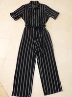 NIEUW Monki jumpsuit maat M loose fit zwart witte streep, Nieuw, Maat 38/40 (M), Monki, Verzenden