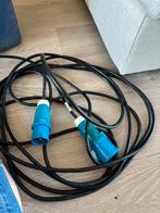 Verlengsnoer van ongeveer 7 meter voor op de camping., Verzenden, Gebruikt