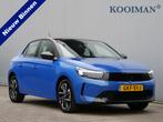 Opel Corsa 1.2 Turbo 100 Pk GS Line Apple Carplay / DAB / Ca, Auto's, Voorwielaandrijving, Blauw, Handgeschakeld, 3 cilinders