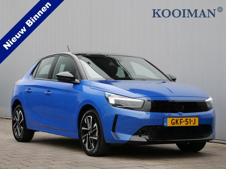 Opel Corsa 1.2 Turbo 100 Pk GS Line Apple Carplay / DAB / Ca, Auto's, Opel, Bedrijf, Te koop, Corsa, ABS, Achteruitrijcamera, Airbags