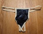 sexy herenstring maat L, Verzenden, Zwart, Overige typen