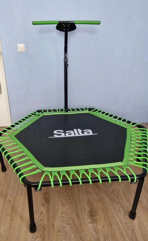 Salta trampoline, Sport en Fitness, Fitnessapparatuur, Zo goed als nieuw, Rug, Ophalen