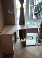 Kinderbureau hoekbureau kind met lade en boekenplank, Ophalen, Gebruikt