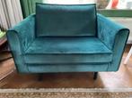 Amsterdam velvet loveseat groen Sissy Boy, Huis en Inrichting, Fauteuils, Ophalen, Zo goed als nieuw, 75 tot 100 cm, 100 tot 125 cm