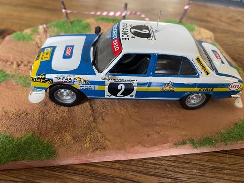 Peugeot 504 Safari rally 1976, Hobby en Vrije tijd, Modelauto's | 1:43, Nieuw, Auto, Overige merken, Ophalen of Verzenden