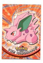 #32  NIDORAN  1999 topps tv animation edition, Ophalen of Verzenden, Losse kaart, Zo goed als nieuw